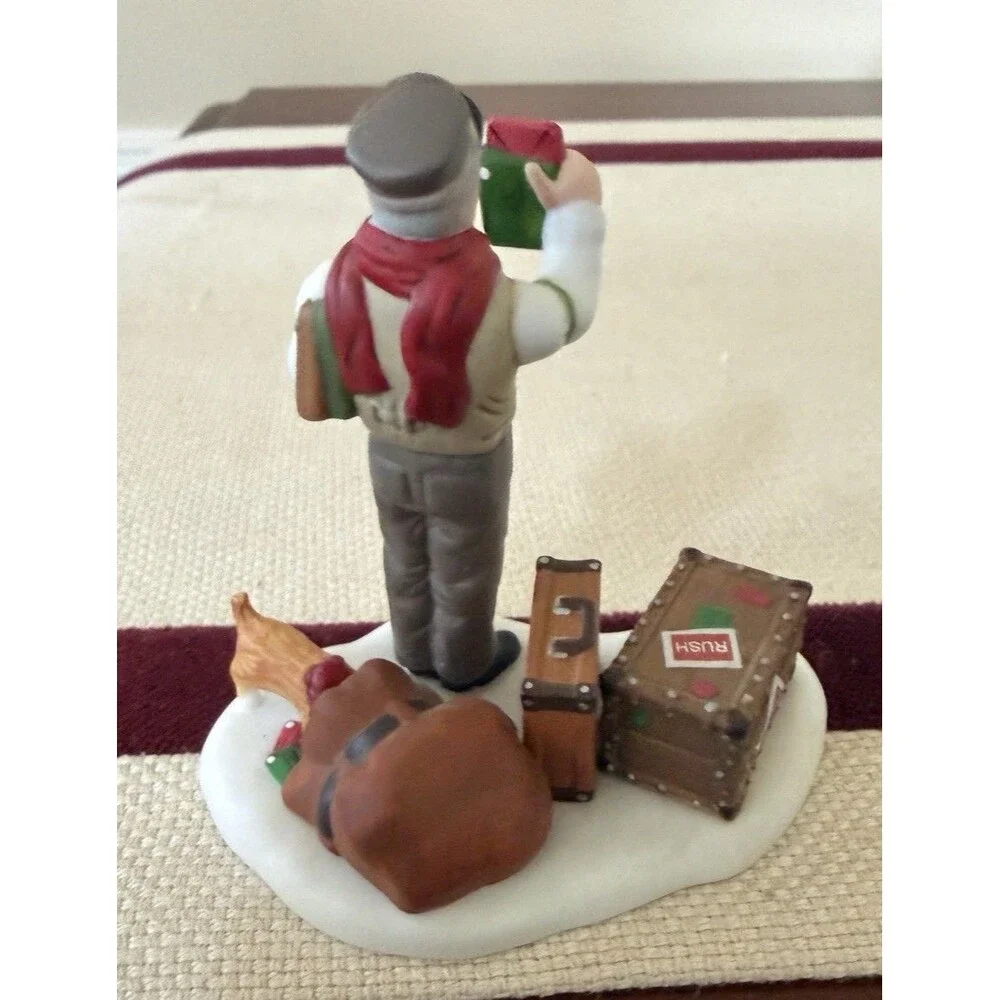 Department 56 Postal Pick-up Figurine From The New England Village Series #5640